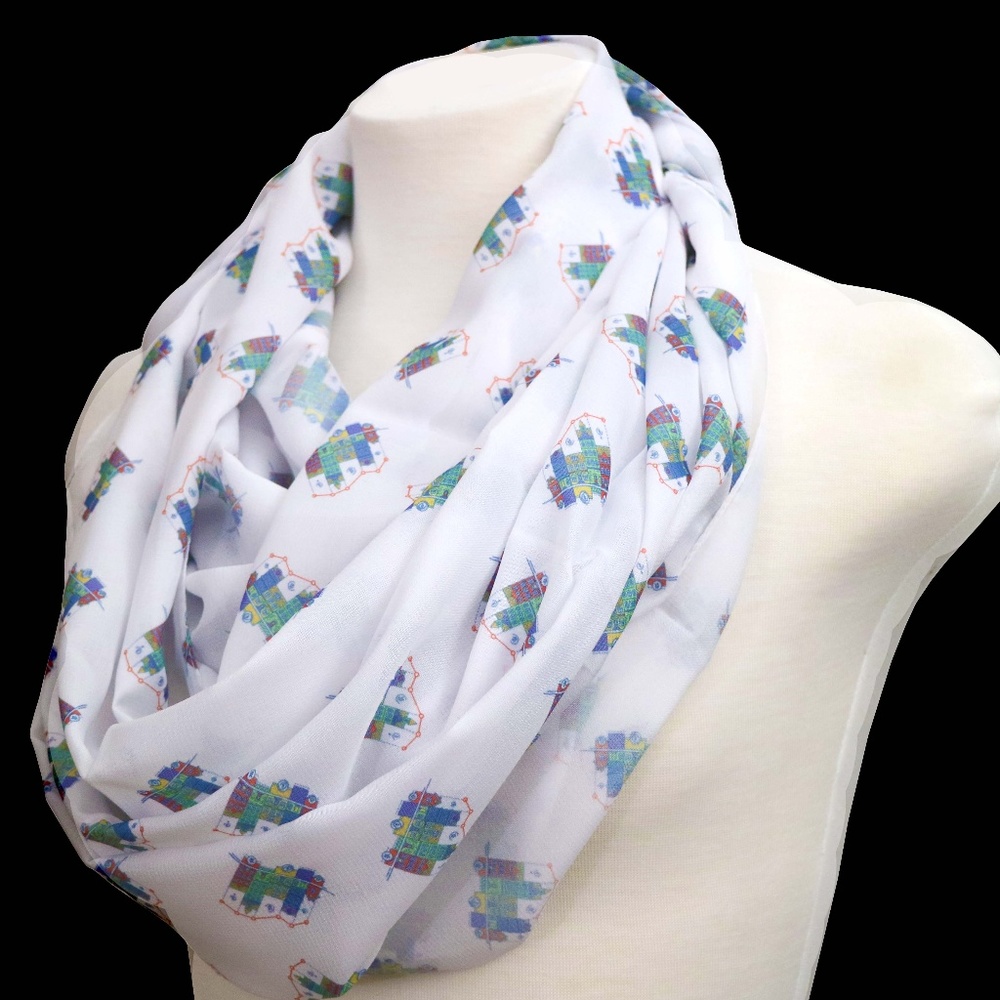 Real estate infinity Scarf for realtors agents